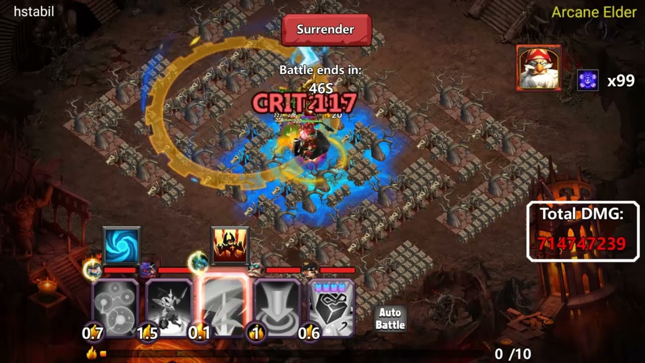 Guildboss Arcane Elder - Clash of Lords 2