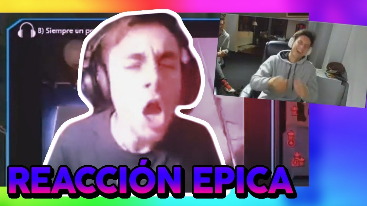 REACCI&Oacute;N AL EPICO VIDEO DE GRAFO