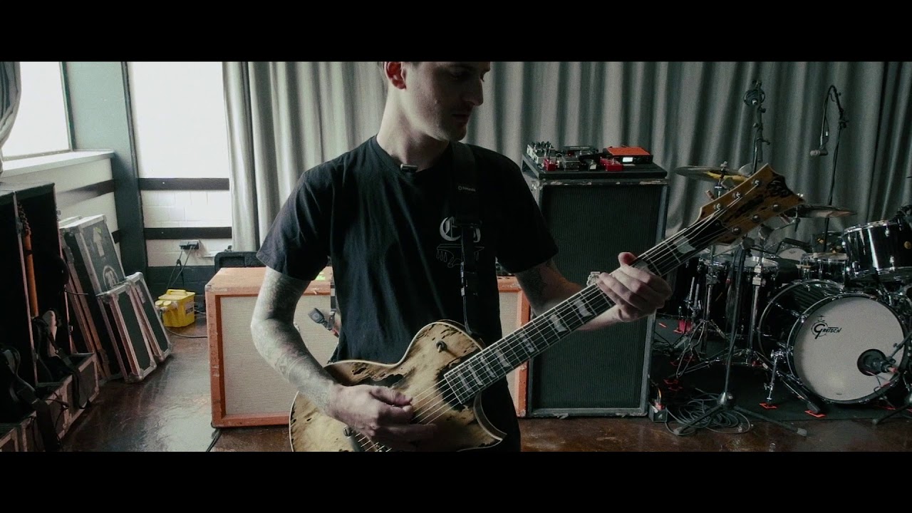 Kemper PROFILER - тур Beartooth Rigtour из захваченных репетиционных пространств