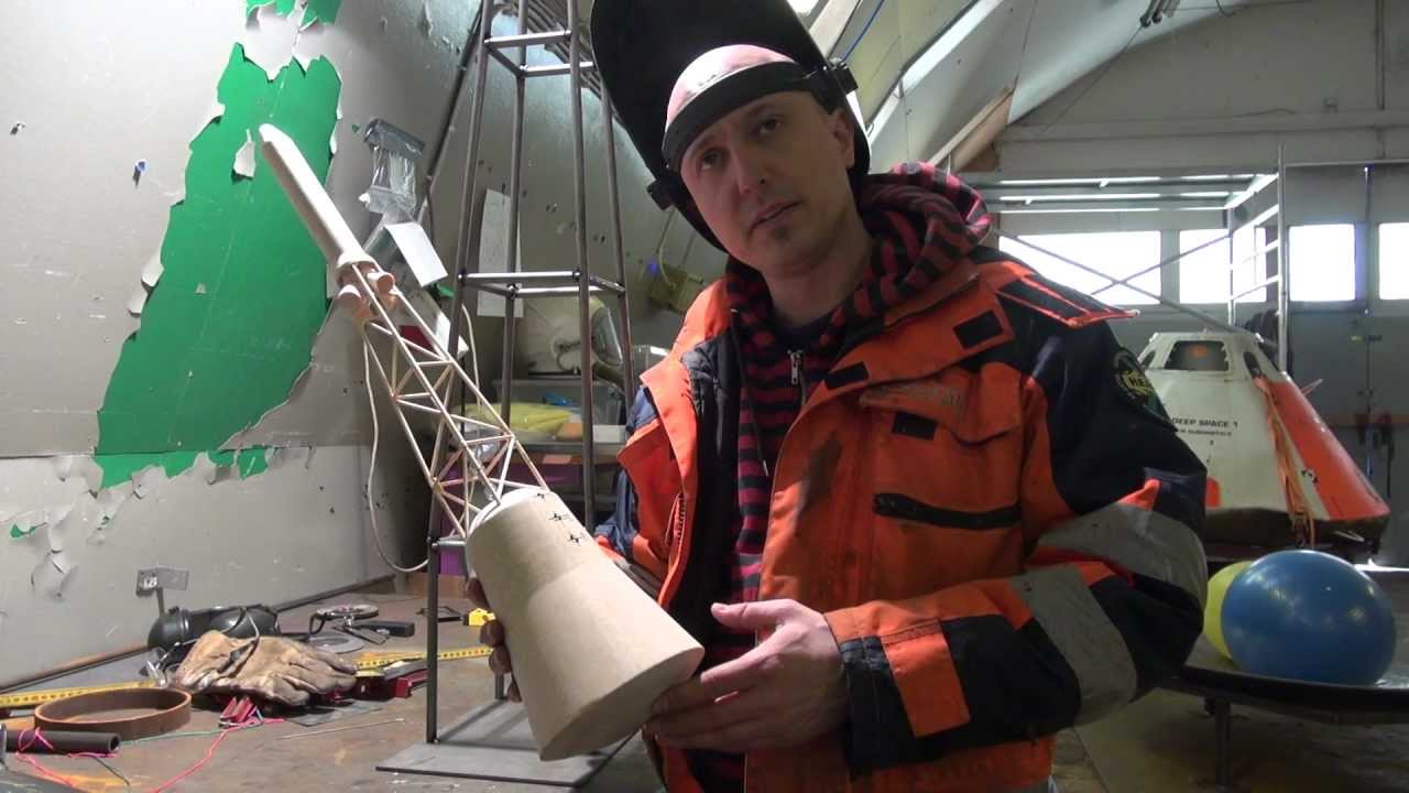 Tycho Deep Space II - Wind tunnel testing 01