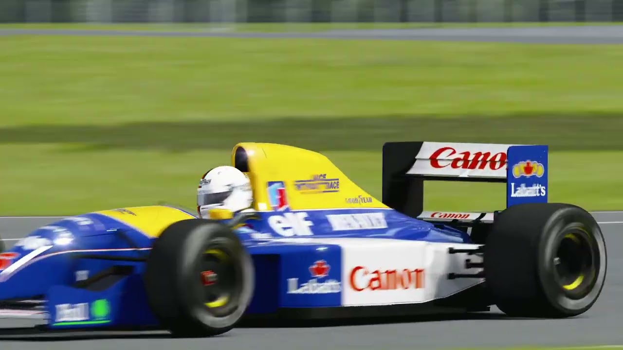 【Assetto Corsa】 ASR's Williams FW14 Sound Update V2.5