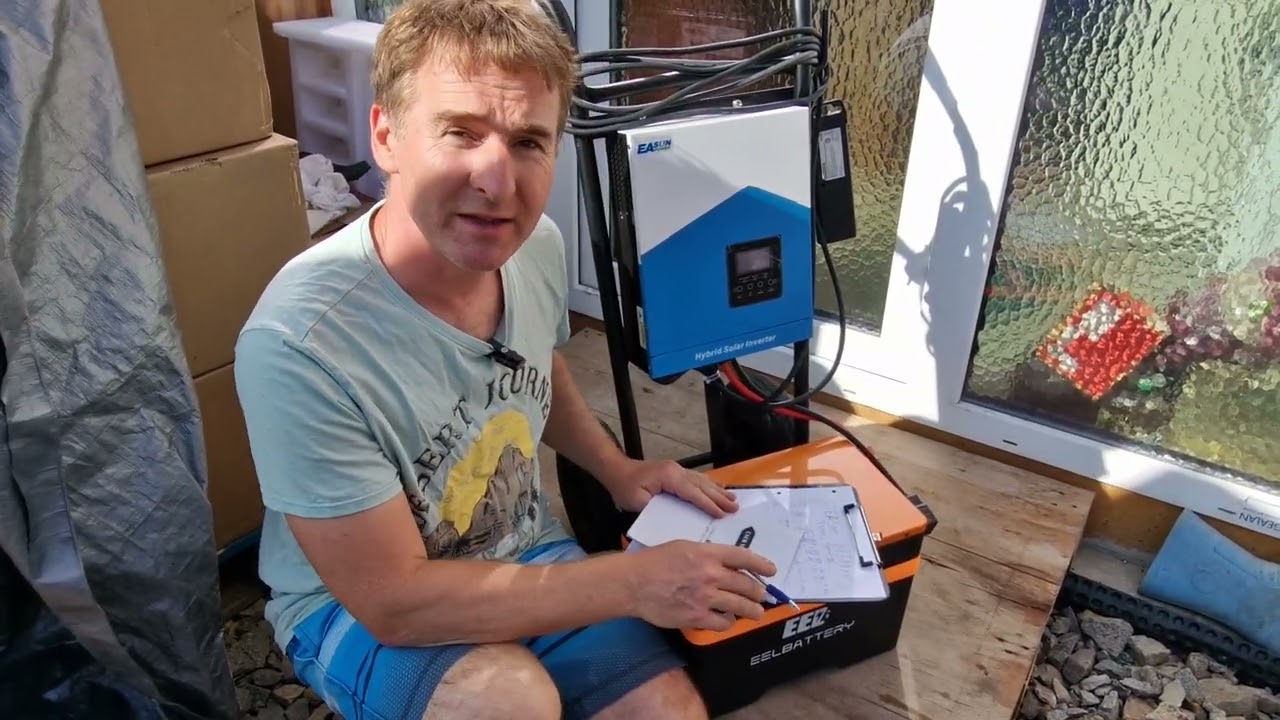 35 Mobilní hybridní zdroj energie 2kw