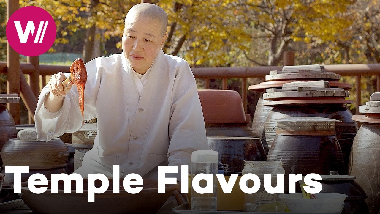 Buddhist Temple Cuisine in South Korea: The Simplicity of Healing Mind and Body (Documentary, 2019)