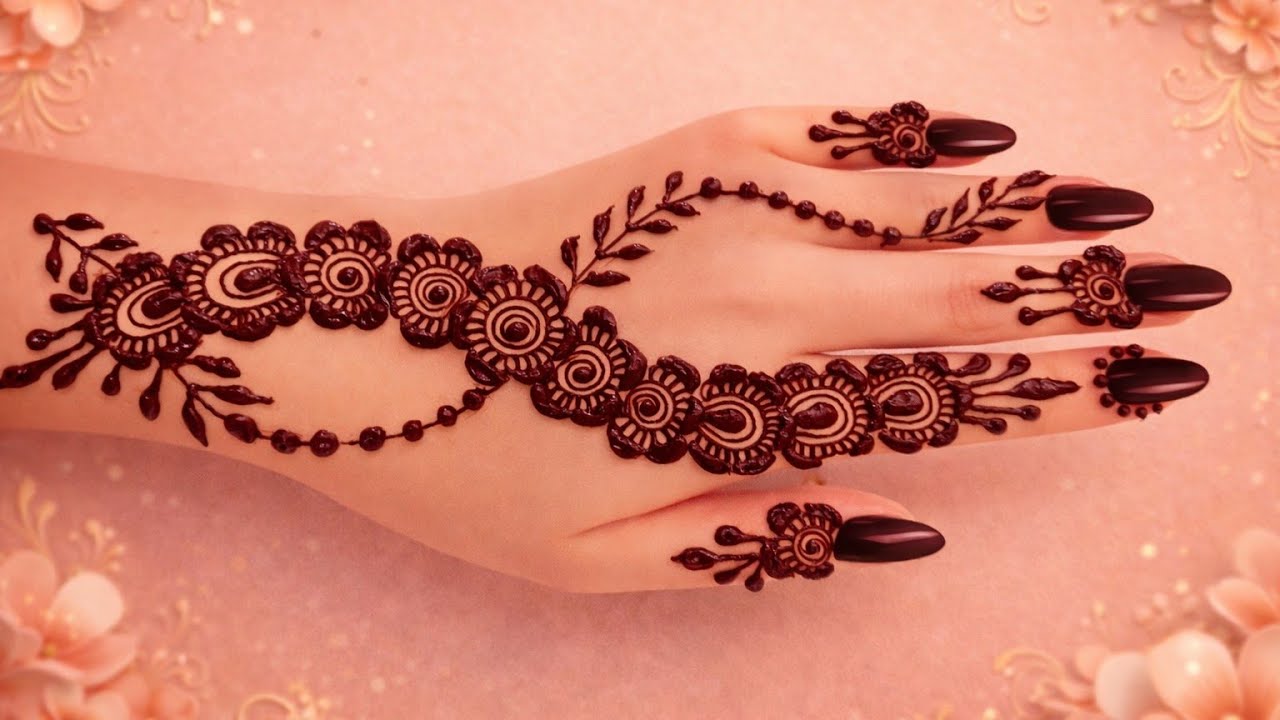 New Mehndi Design For Hand | Simple Easy Mehndi Design | Mehandi Ka Design | Henna Designs 2026
