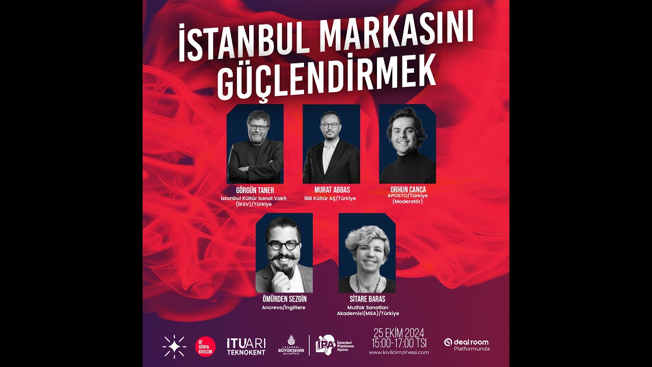 Tematik Panel 9: İstanbul Markasını Güçlendirmek