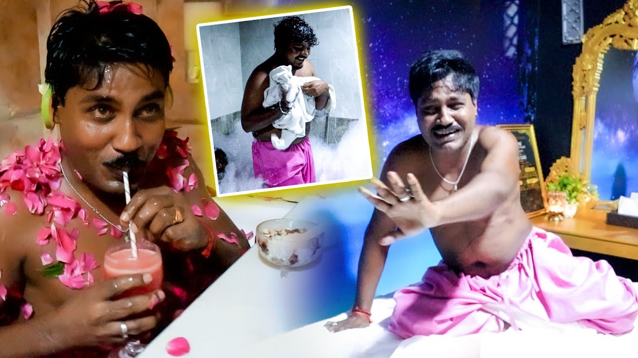 தண்ணிக்குள்ள ஜுஸ் குடிக்க சுகமே வெற | E-Spa |