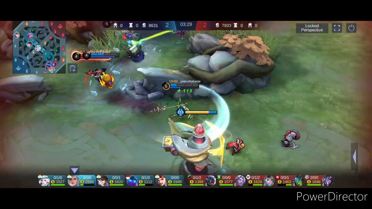 Mlbb Silvana's Maniac | Mythic league gameplay