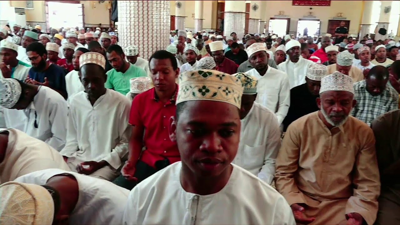 LIVE KHUTBA. YA IJUMAA NA. SALIA