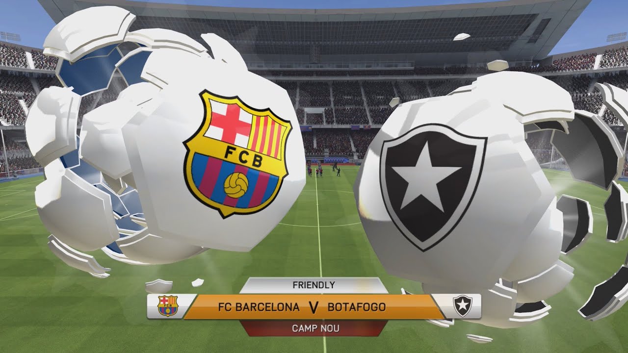 FC BARCELONA vs BOTAFOGO - FIFA 14