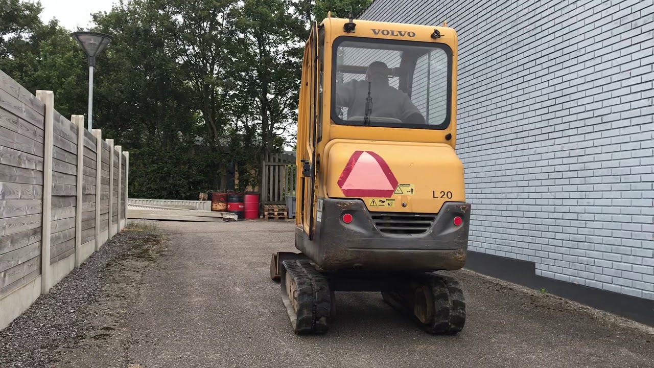 Køb Volvo EC 20B på Klaravik.dk