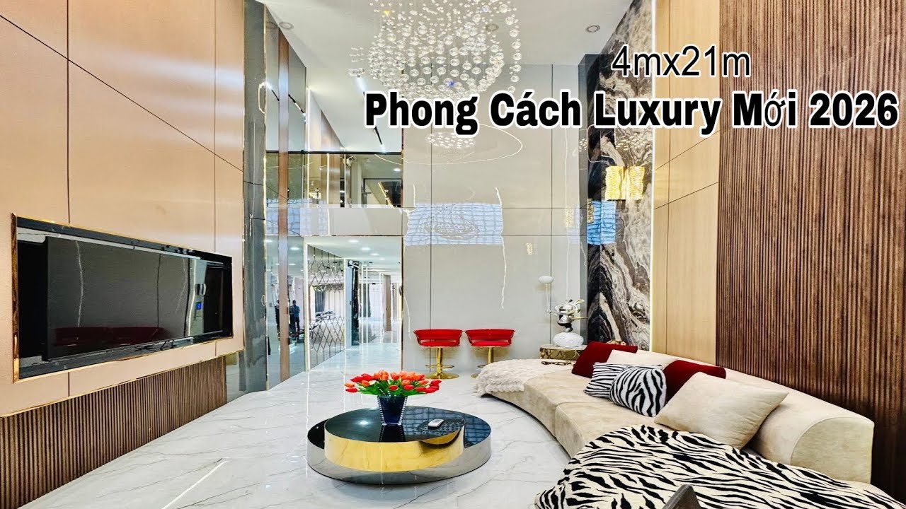 BÁN NHÀ MẶT TIỀN ĐƯỜNG SỐ 7 TẦNG LẦU KINH DOANH SẦM UẤT THIẾT KẾ LUXURY MỚI 2026 . 4mx21m 