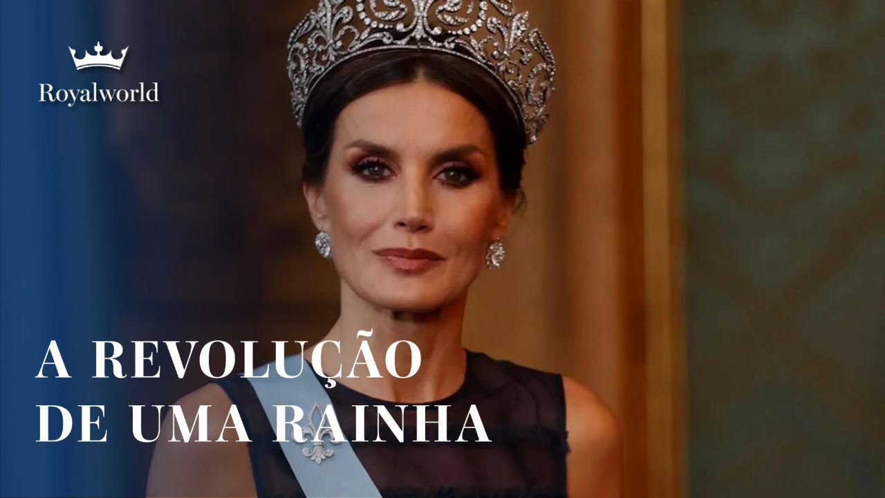 Letizia - Rainha da Espanha | A Mulher que Mudou o Destino do Trono Espanhol