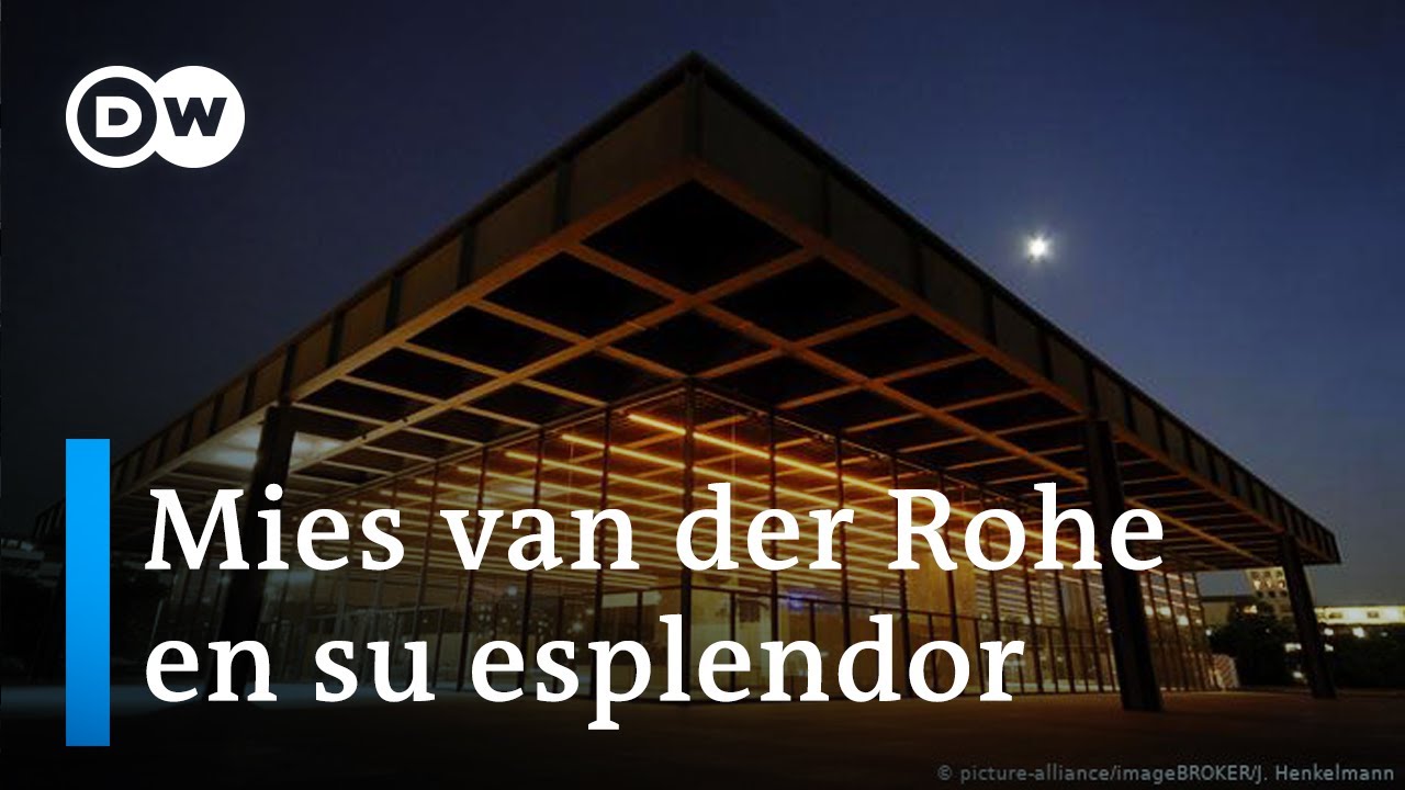 Concluye la remodelación de la Neue Nationalgalerie