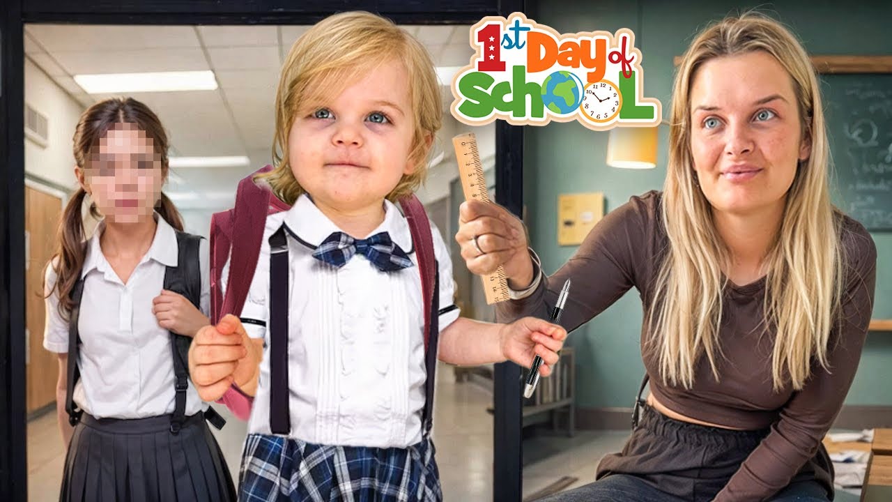 First Day Of School MORNING ROUTINE