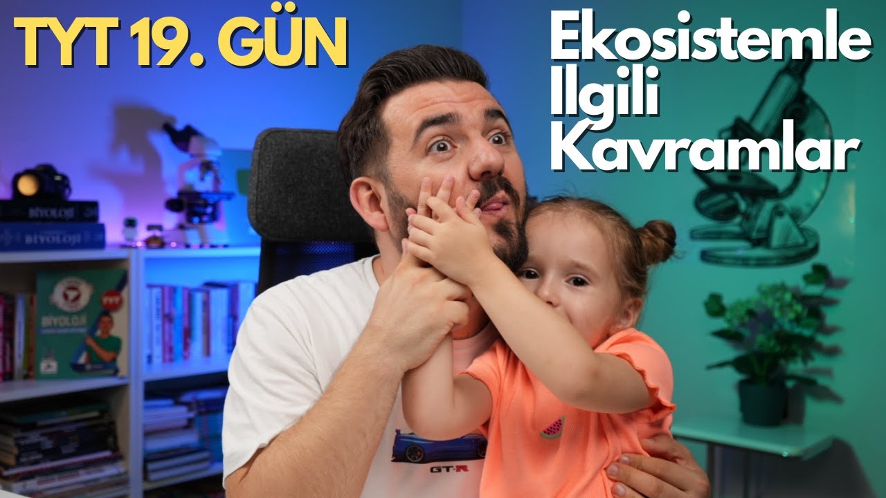 Ekosistemle İlgili Kavramlar | 39 Günde TYT Biyoloji Kampı | 19. GÜN | yks2025