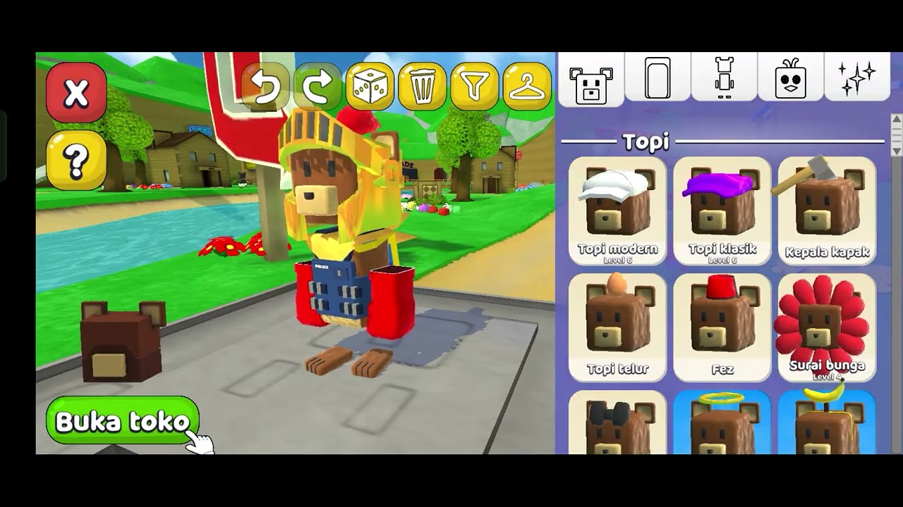 Aku main game super bear adventure 