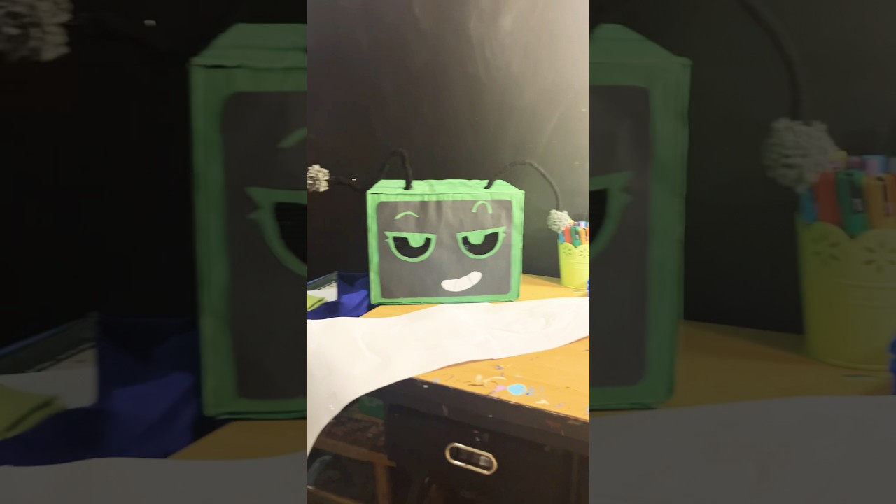 DANDYS WORLD COSPLAY 📺 🌸 💚#dandysworld #funny #craft #creative #cosplay