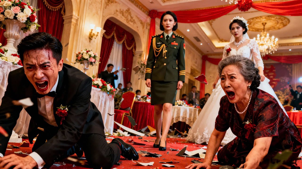 ĐÁM CƯỚI BIẾN THÀNH THẢM HỌA - KHI VỢ CŨ BƯỚC VÀO KHIẾN CHỒNG VÀ MẸ CHỒNG CŨ ĐỨNG KHÔNG VỮNG
