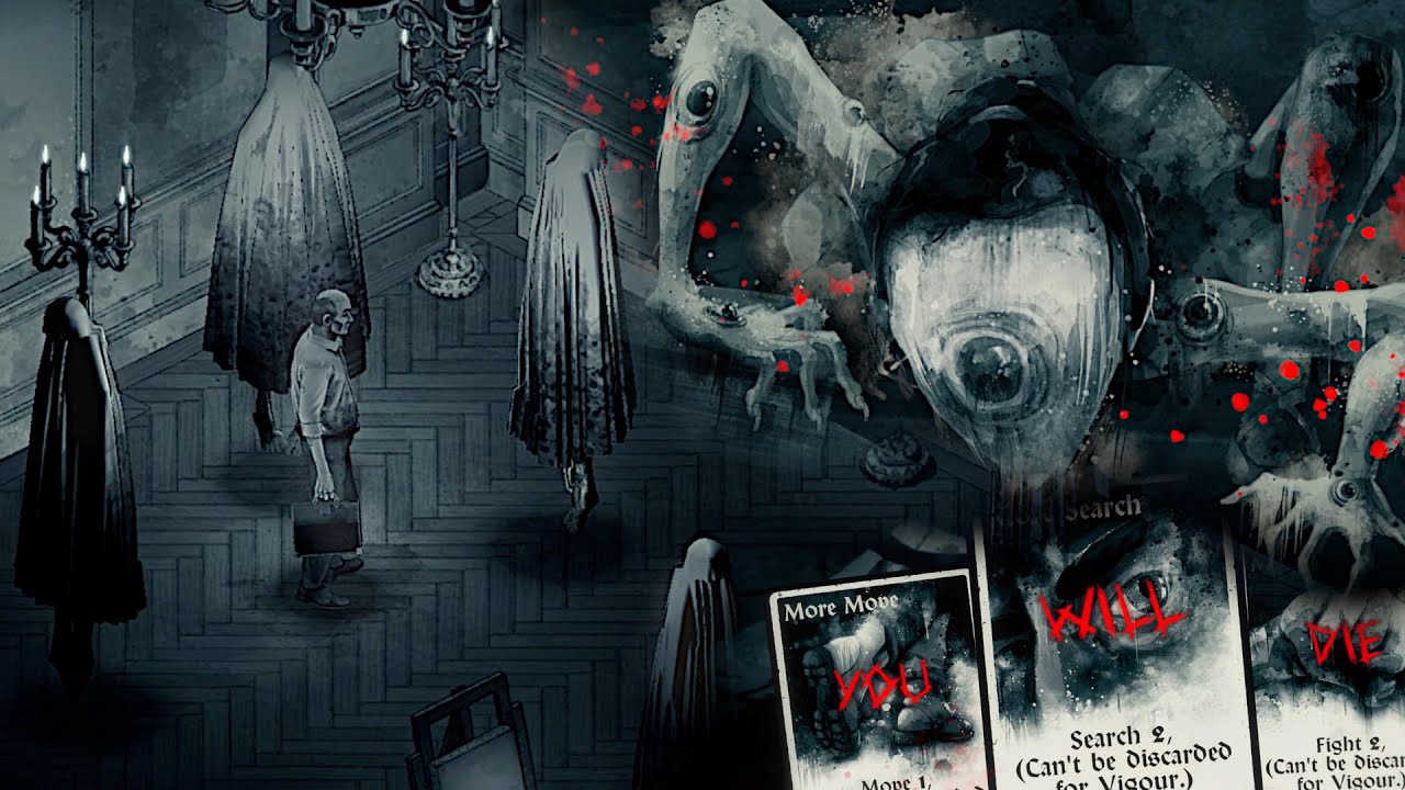 Gothic Co-Op Horror Game Where Reality Twists Your Friends to betray you - Eyes of Hellfire
