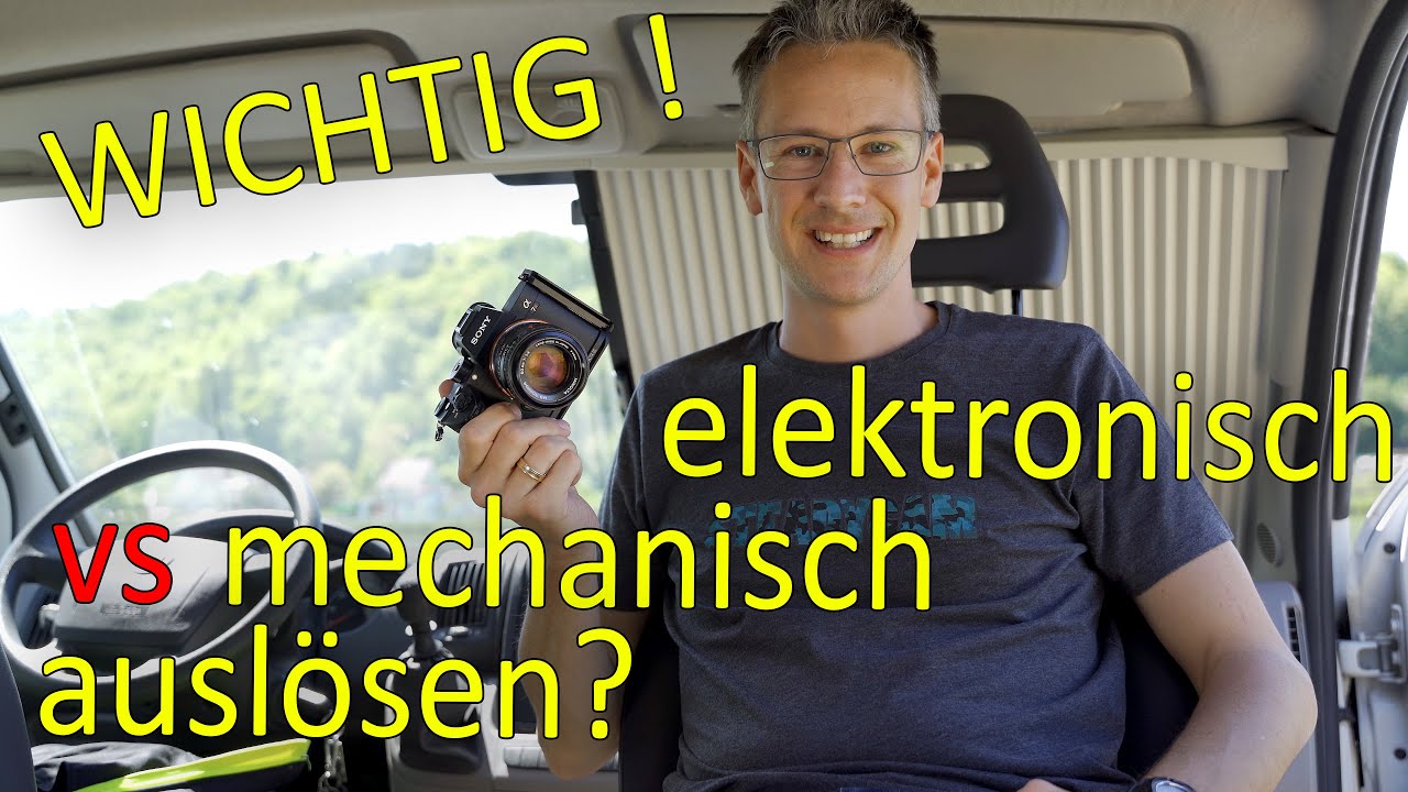 Mechanischer oder elektronischer Verschluss? ❗️📸 Was ist der Unterschied?