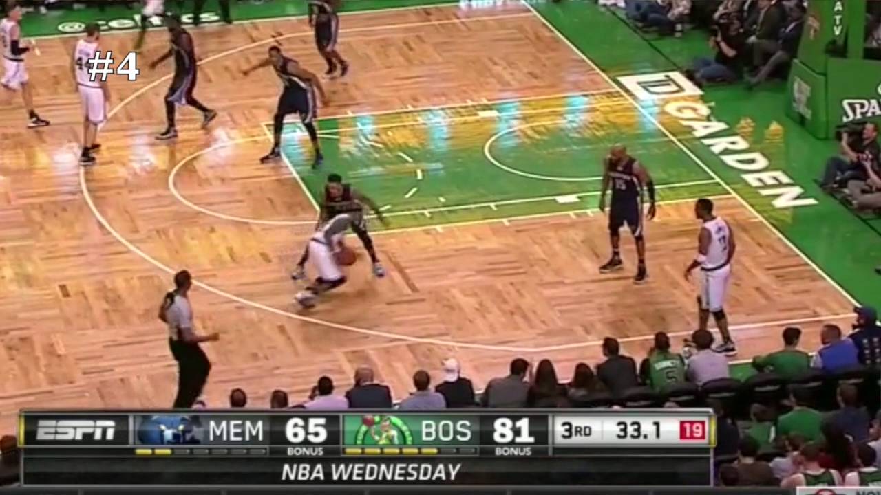 Isaiah Thomas: Shoulder Hesitation Move