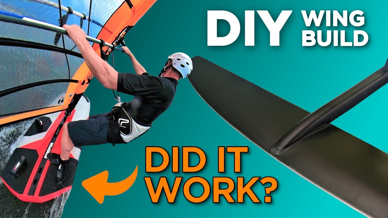 DIY Hydrofoil Wing Test - Did it Actually Work?