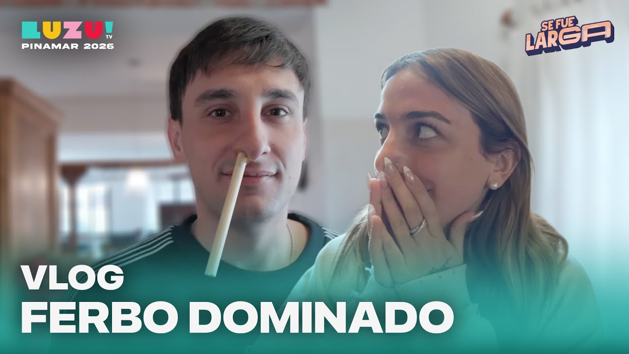 #SEFUELARGA l DOMI LE DEPILA EL PECHO A FERBO
