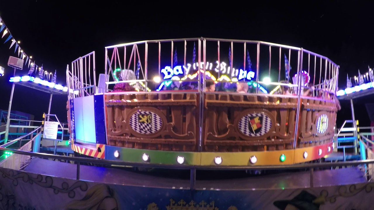 Bayern Wippe Upleger-Krüger Schützen- und Volksfest Lichtenfels 2018