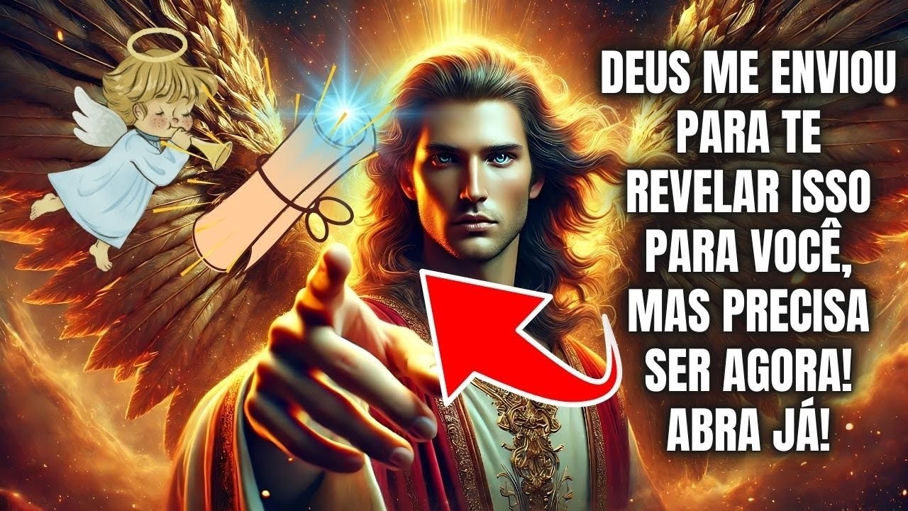 🕯️ ATENÇÃO! DEUS REVELOU UMA AMEAÇA REAL EM SEU CORPO164