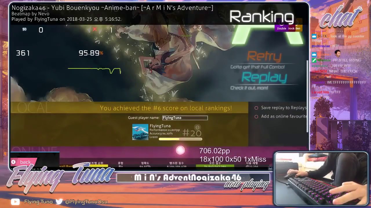 FlyingTuna Twitch Highlights in 5 Minutes