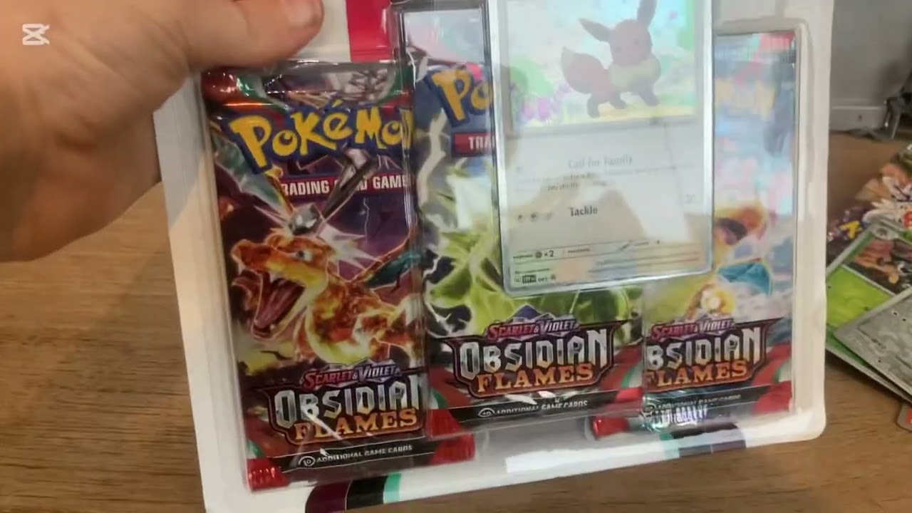 Åbner Pokémon kort med Julian                (Får et sindssygt japansk kort)￼￼￼￼
