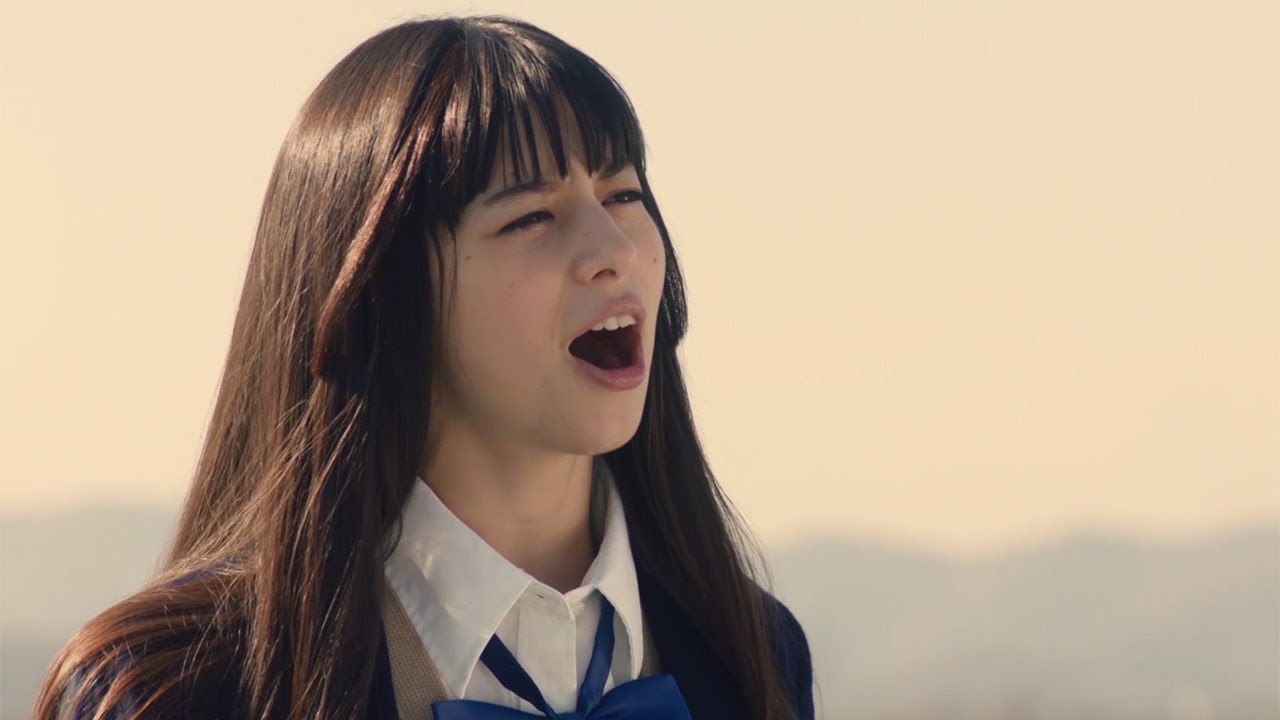 中条あやみ、アカペラで見事な歌声披露　映画「覆面系ノイズ」特別映像