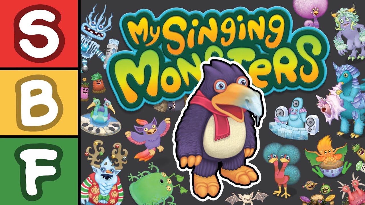 Ranking EVERY My Singing Monsters… Monster (Cold Island)