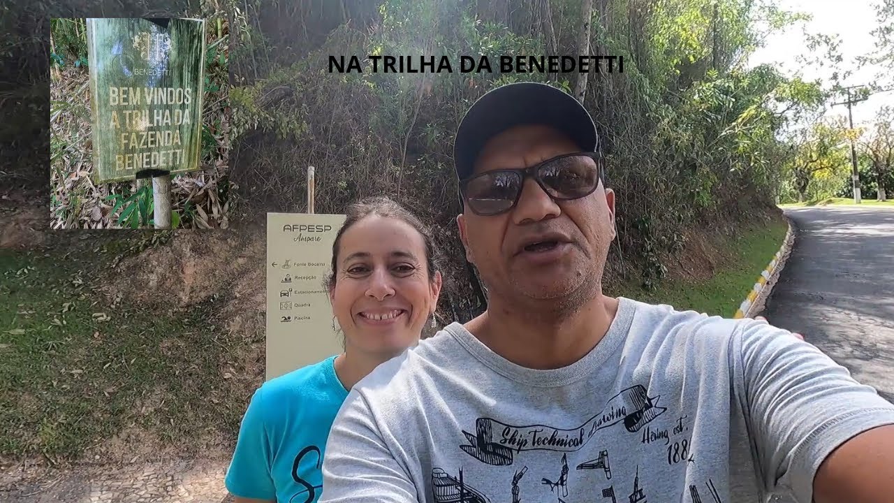 AFPESP DE AMPARO , TRILHA DA BENEDETTI.