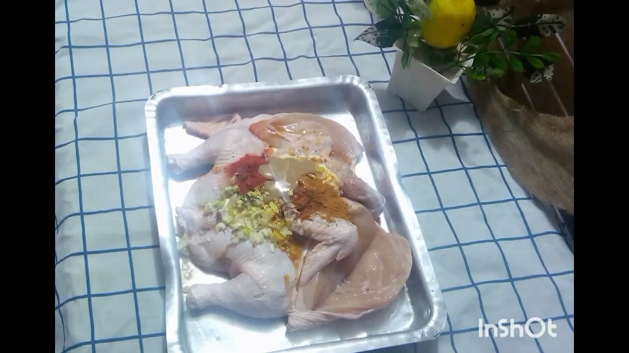 دجاج شوي وينفع لمندي 