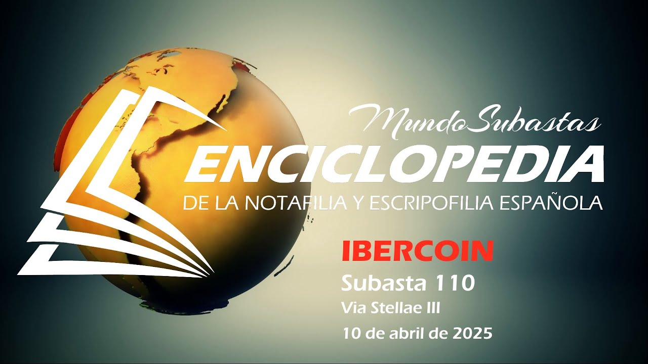 Mundo Subastas - Ibercoin - 110 - Via Stellae III