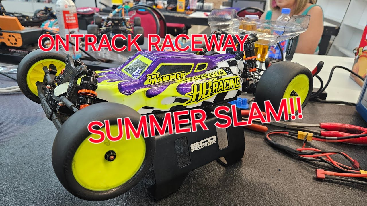 Back to racing at Ontrack Raceway's Summer Slam