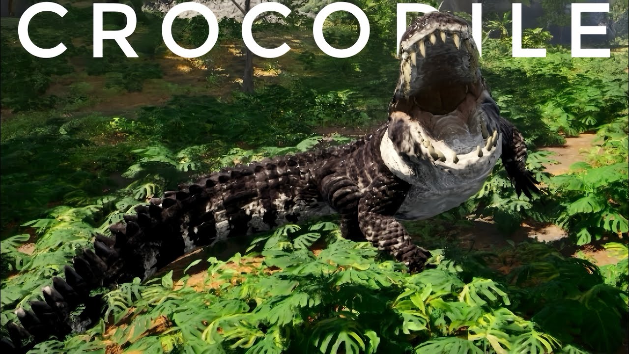 Trying to Grow a Prime Elder Deinosuchus Gone Very Wrong