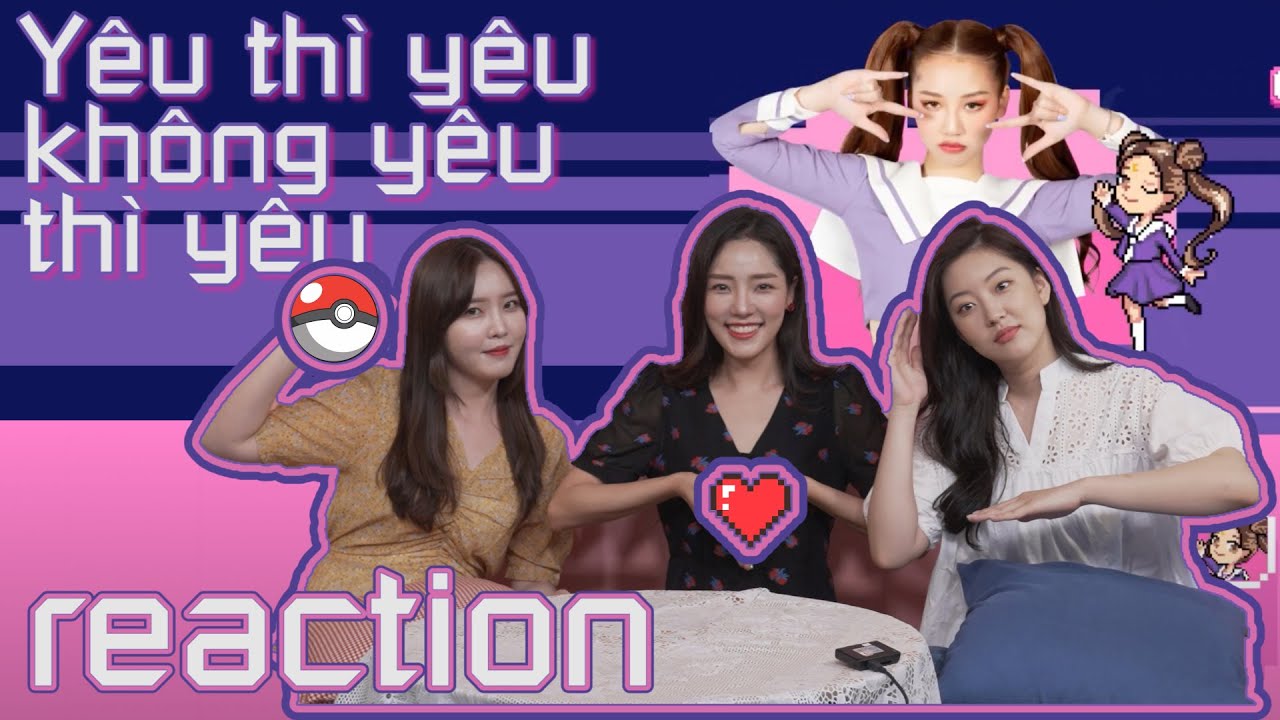 SAO AMEE LÚC NÀO CŨNG DỄ THƯƠNG THẾ NÀY | NGƯỜI HÀN REACTION 'YÊU THÌ YÊU KHÔNG YÊU THÌ YÊU'