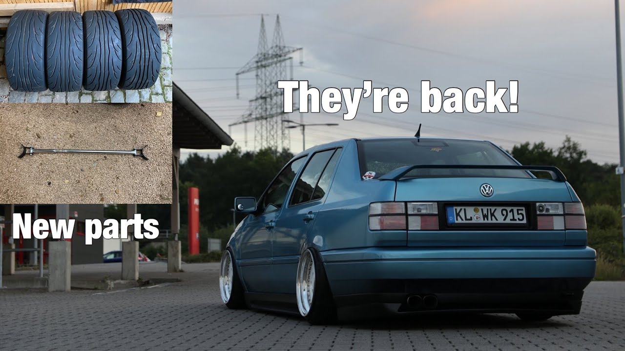 Zaubers ВЕРНУЛИСЬ, и у нас есть новые детали! (MK3 Jetta Vr6)