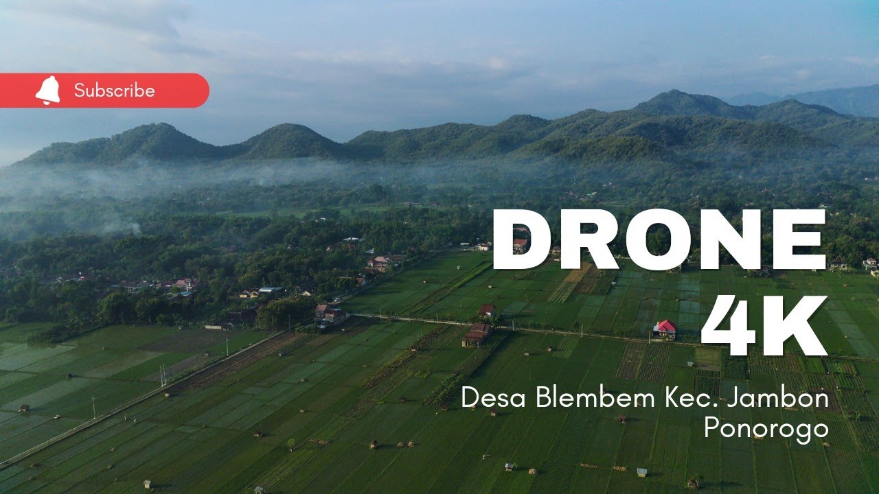 DRONE 4K DESA BLEMBEM JAMBON PONOROGO