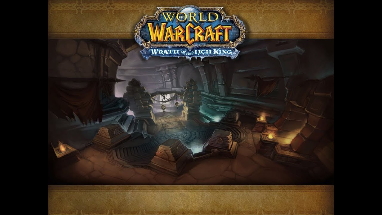 Multiboxing on Warmane - Heroic: Drak'Tharon Keep