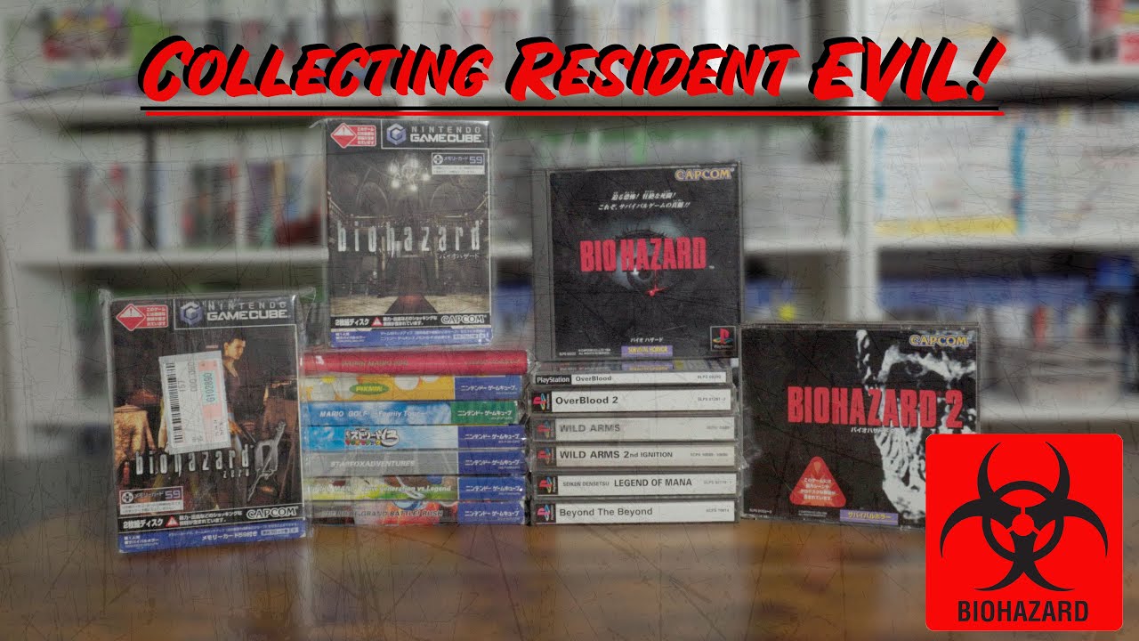 Trying to Build My Ultimate Resident Evil Collection!