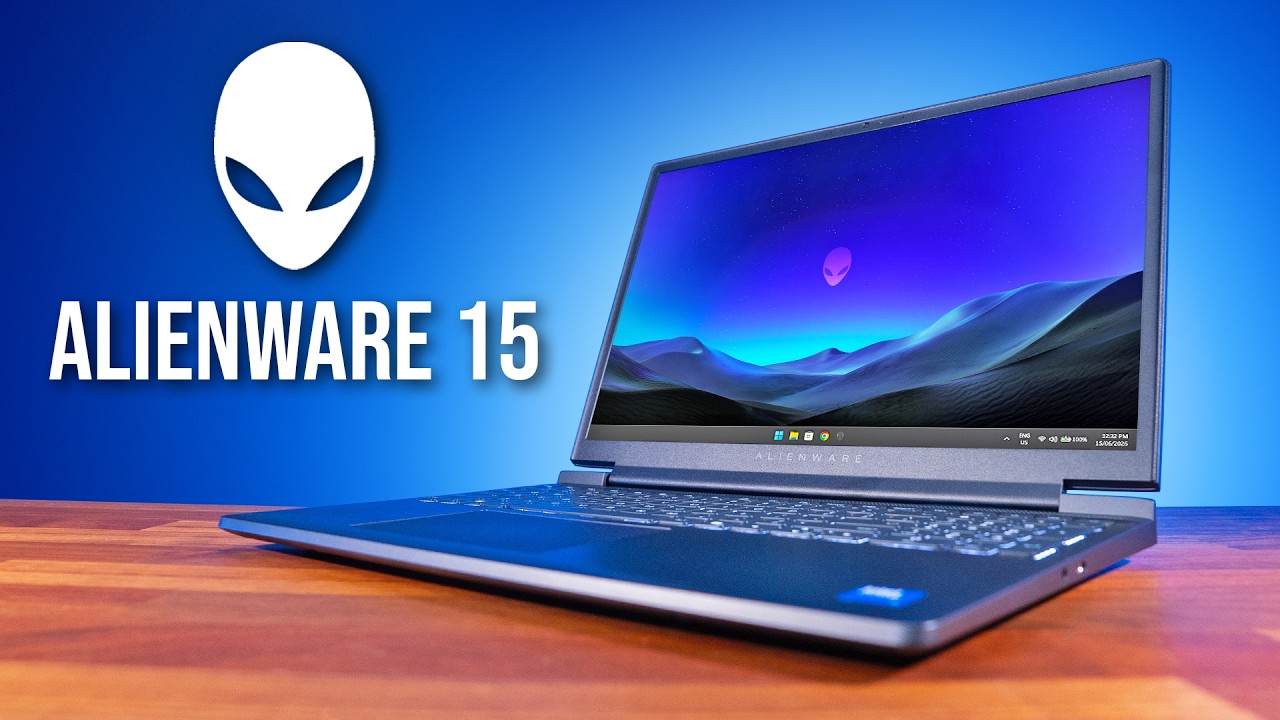 Самый дешевый игровой ноутбук от Alienware &mdash; Обзор Alienware 15 (2026)