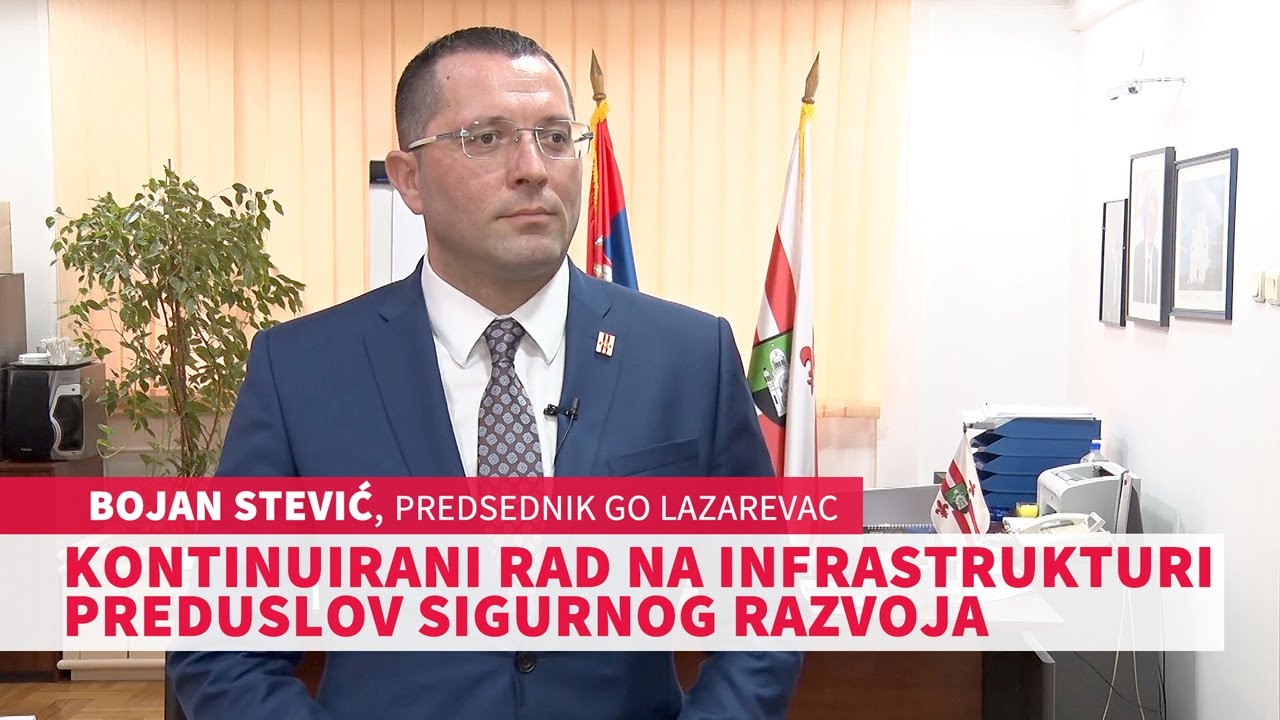 Kolosek EP 14 - Bojan Stević, predsednik GO Lazarevac