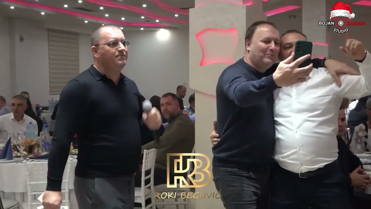 ROKI BEGOVIC I ORKESTAR GORANA TODOROVICA - DOBRO VECE MUZIKANTI (UZIVO)