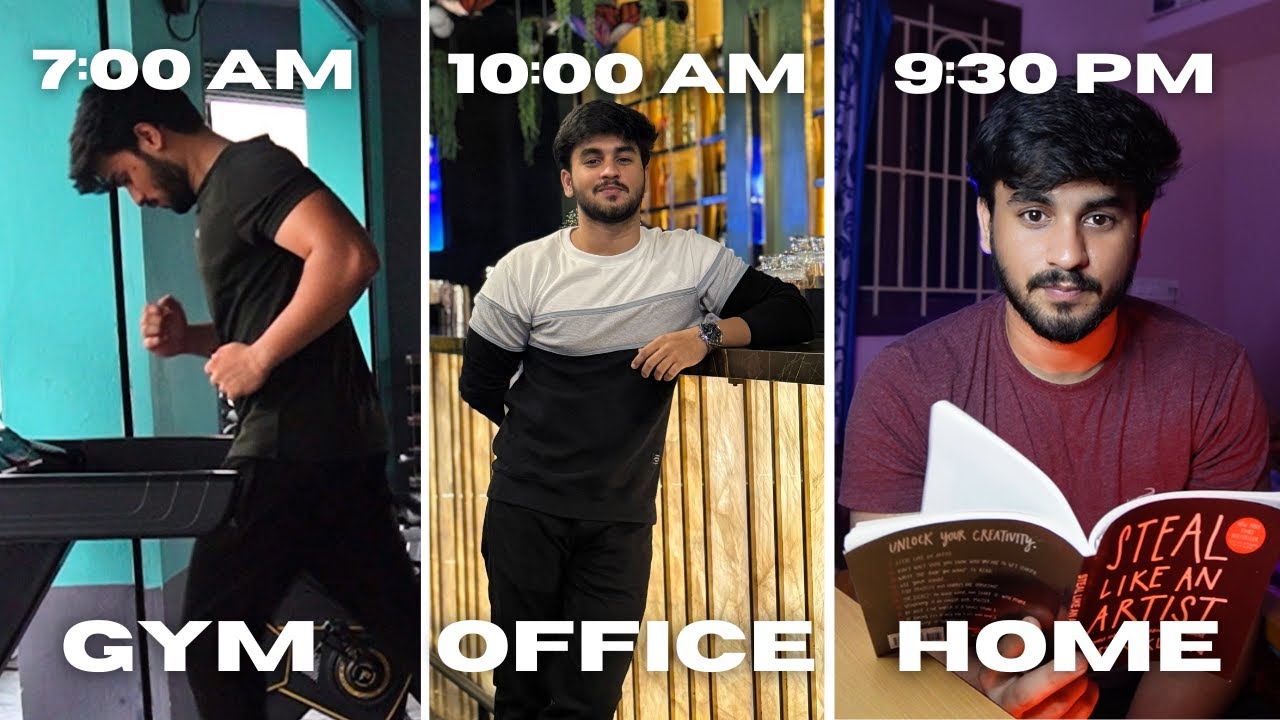 A Day in the Life of a 9 to 5 Employee - Not What You Think!