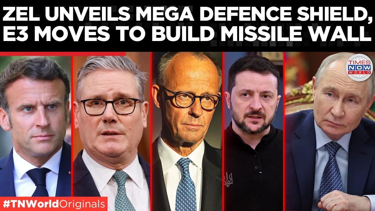 ZEL&rsquo;S SHIELD: UK-Ukraine Anti-Ballistic Pact, Zelensky Signals Europe Defence Push