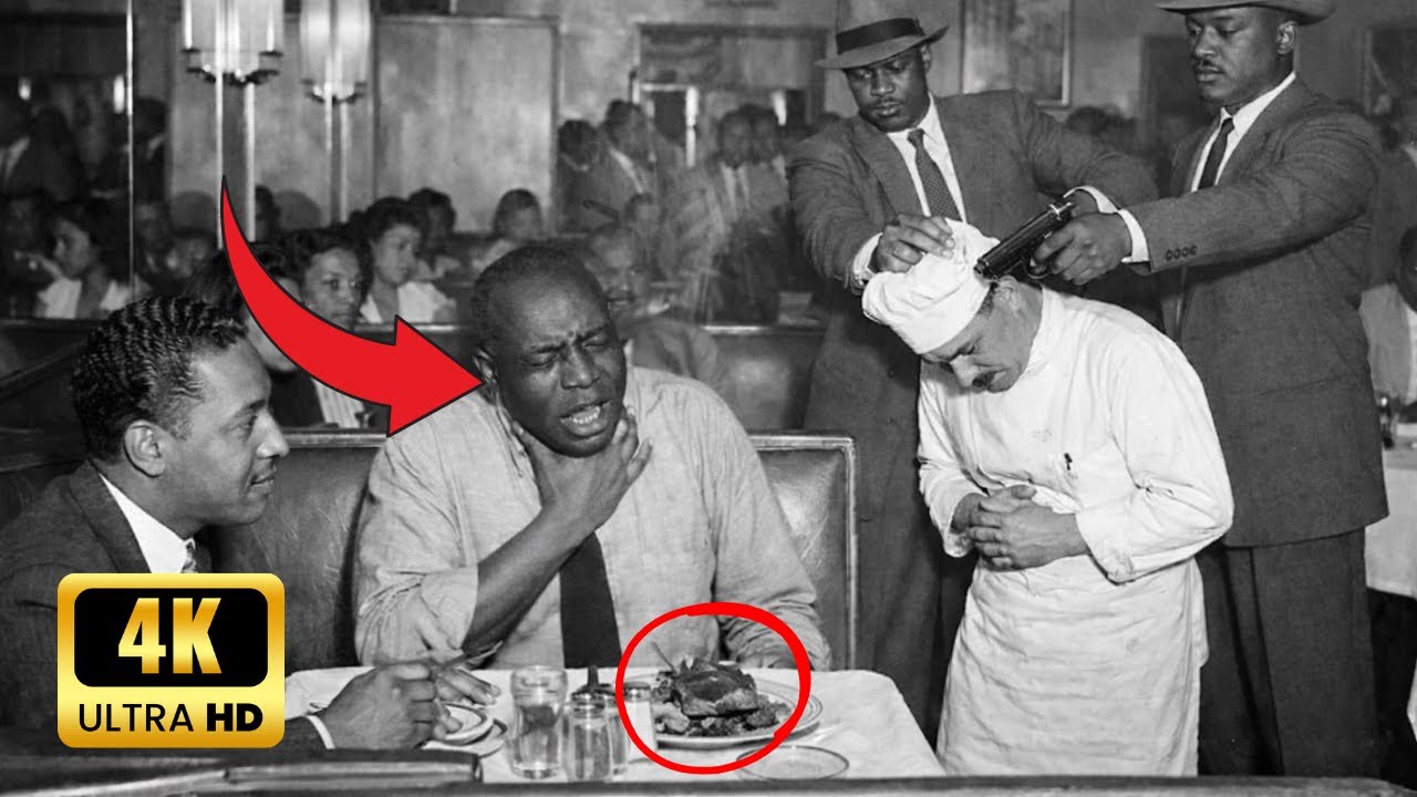 Bumpy Johnson TASTED Something Wrong in His Steak — What Happened Next SHOCKED Harlem