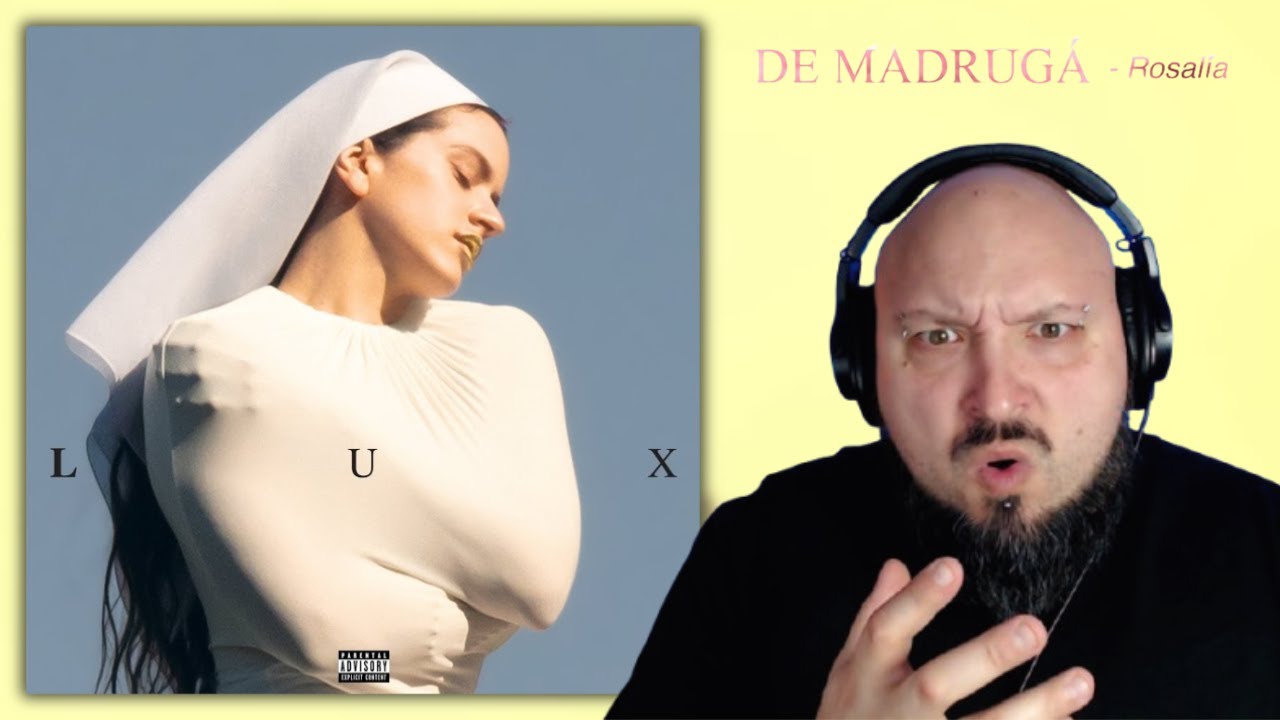 ROSALÍA - De Madrugá // BATERISTA REACCIONA // Nacho Lahuerta
